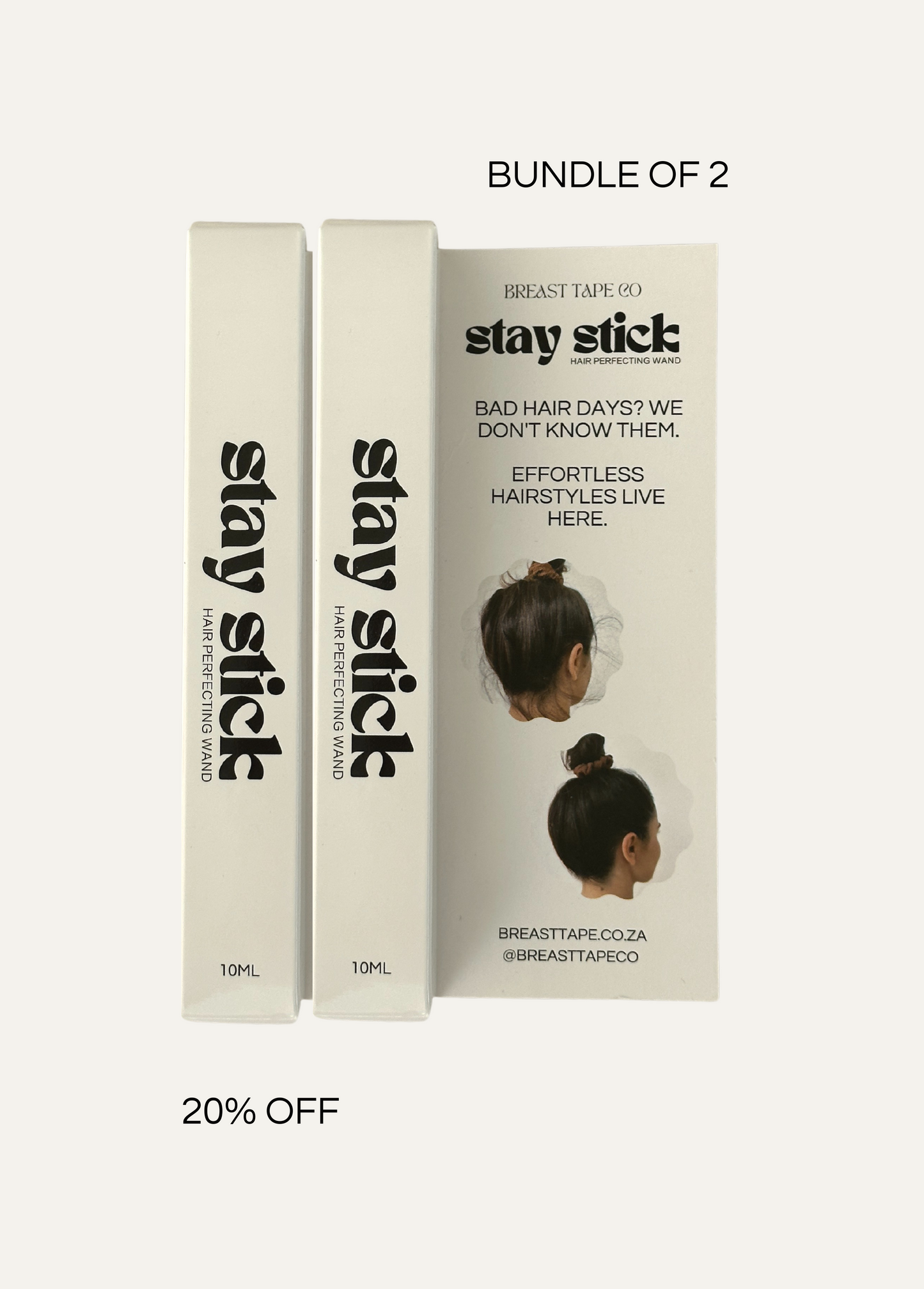 Stay Stick Hair Perfecting Wand (Bundle of 2)