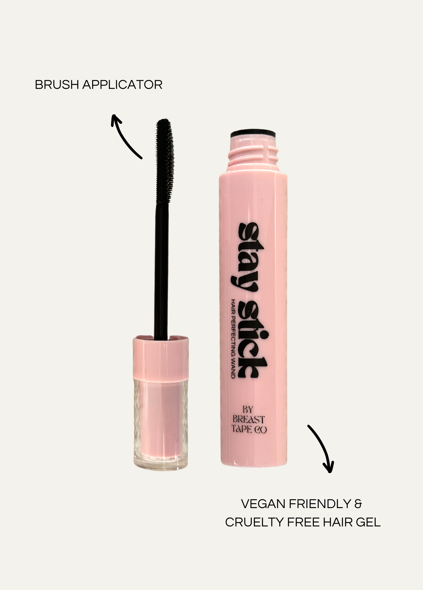 Breast Tape + Stay Stick + Habitual Makeup Brush Shampoo Bundle
