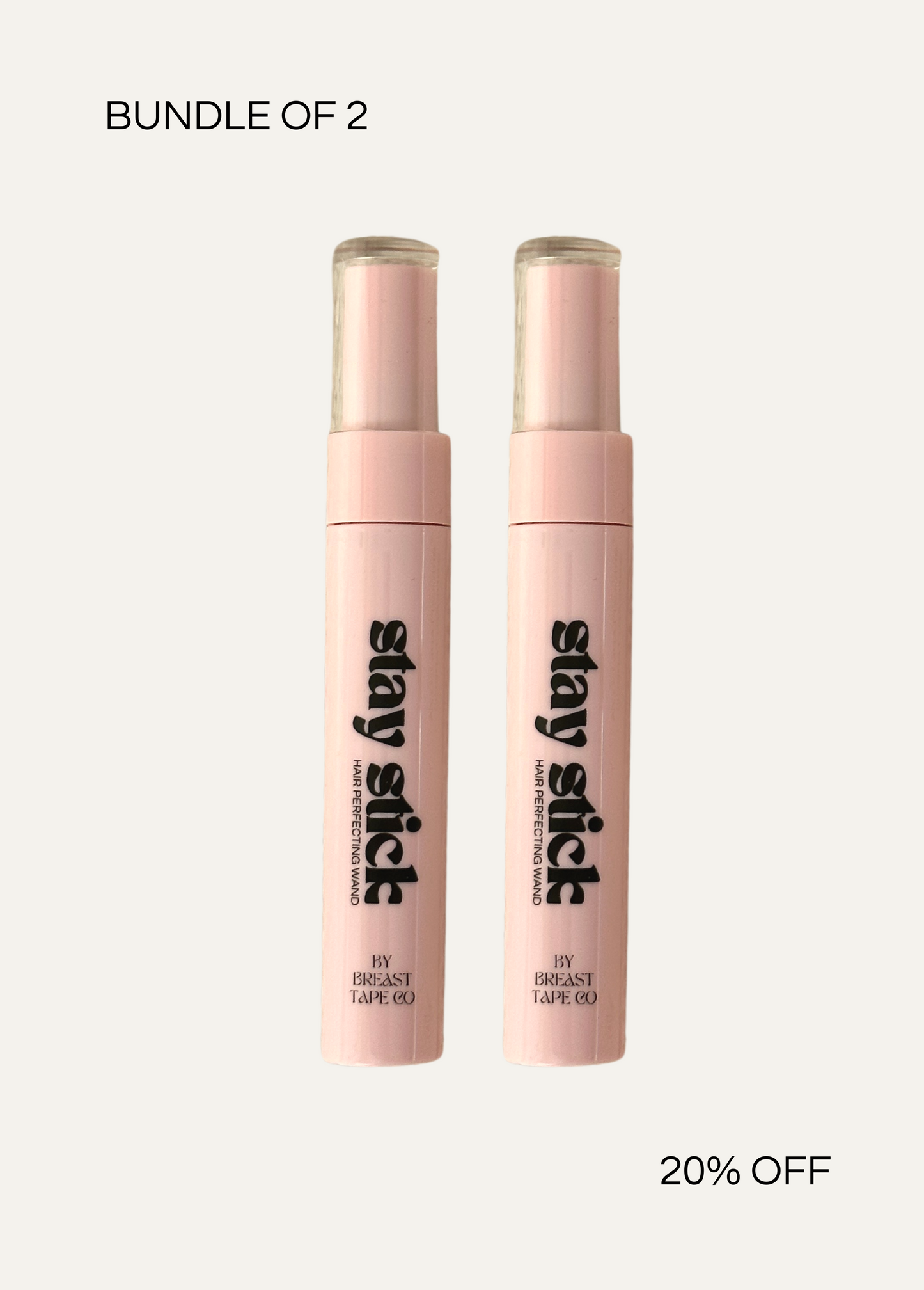 Stay Stick Hair Perfecting Wand (Bundle of 2)