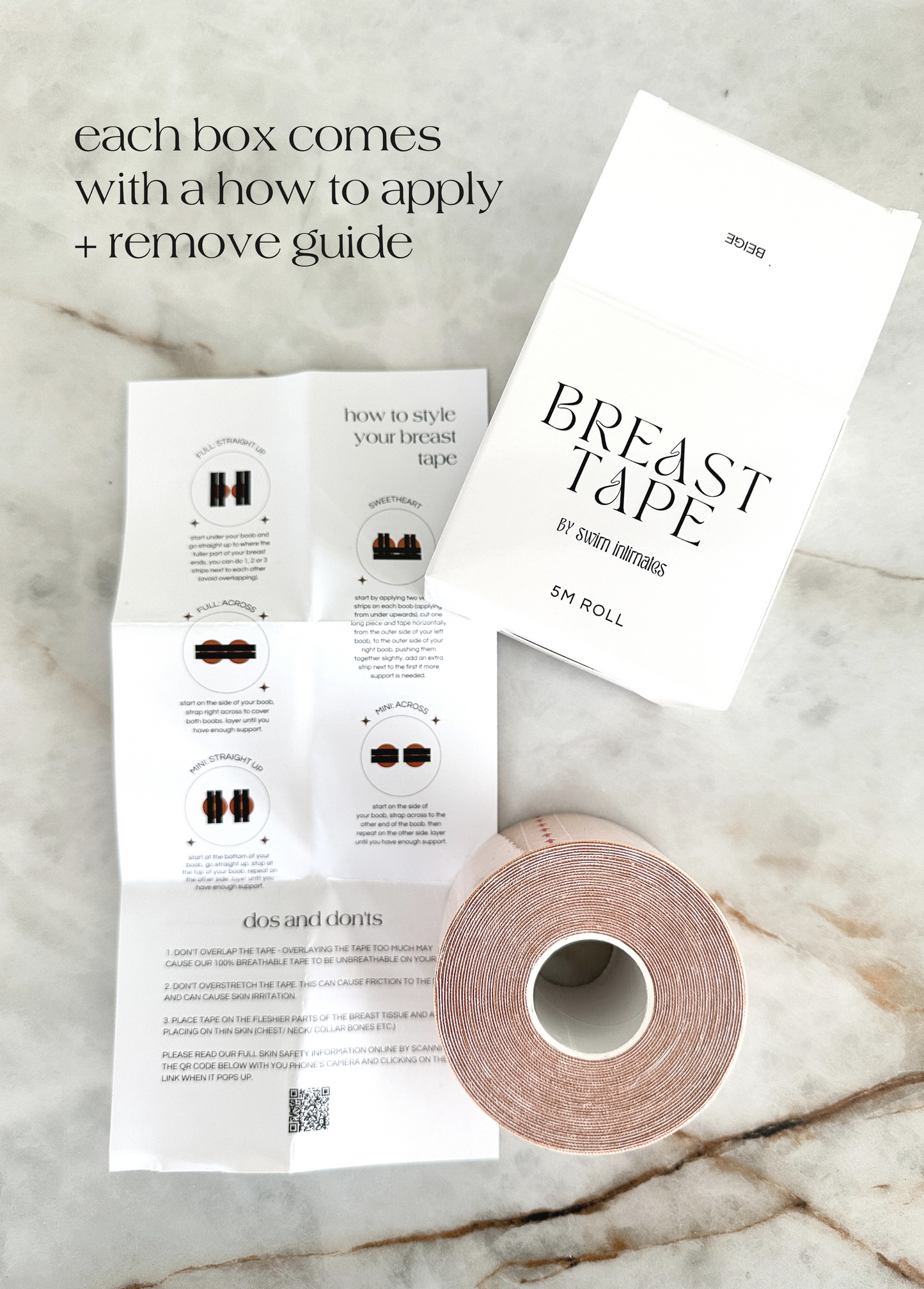 Breast Tape (Bundle of 2)
