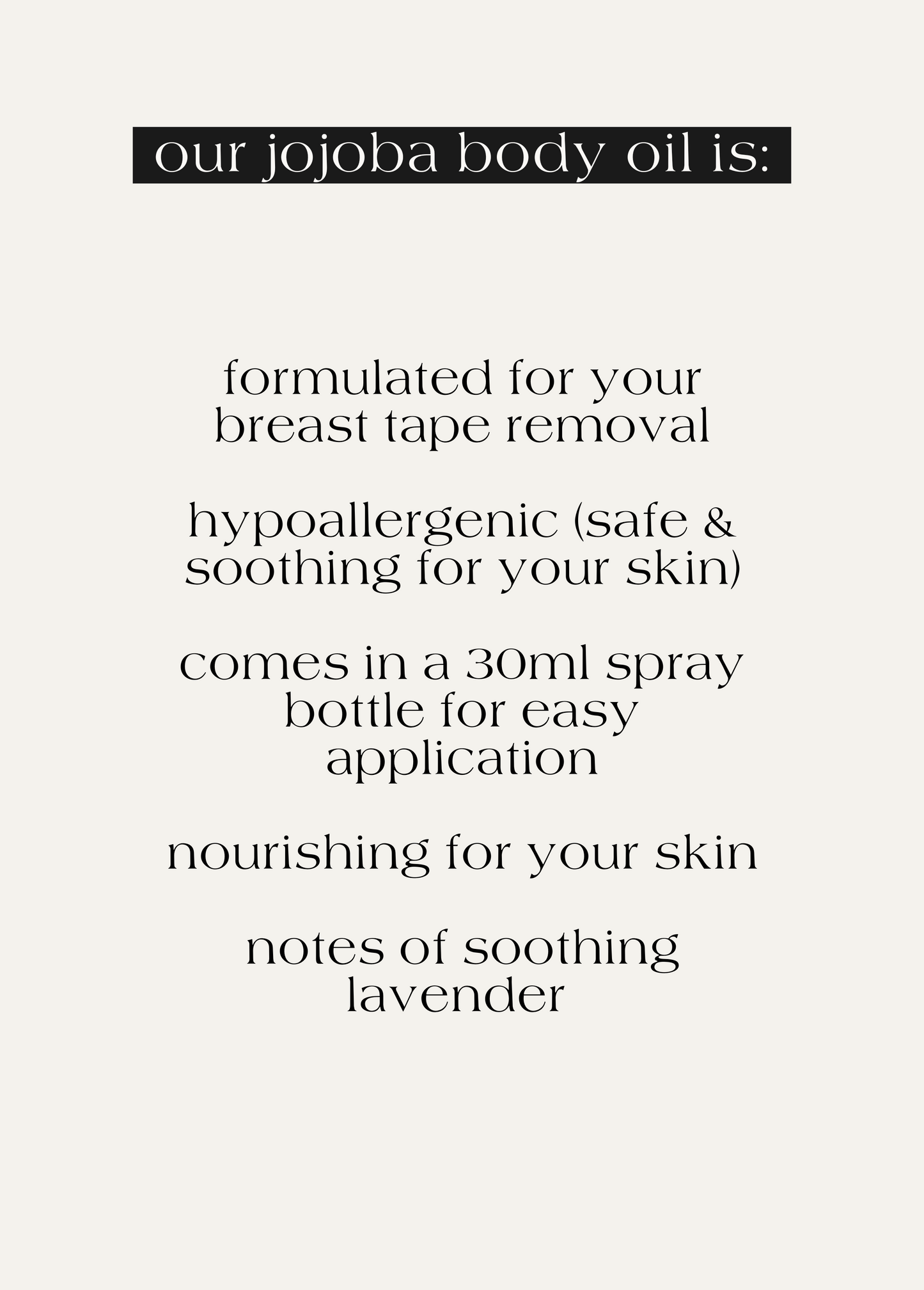 Breast Tape + Jojoba Body Oil Bundle + Stay Stick