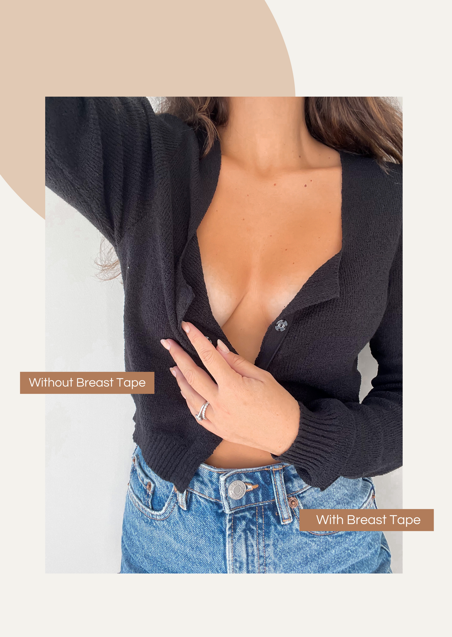 Breast Tape - Black