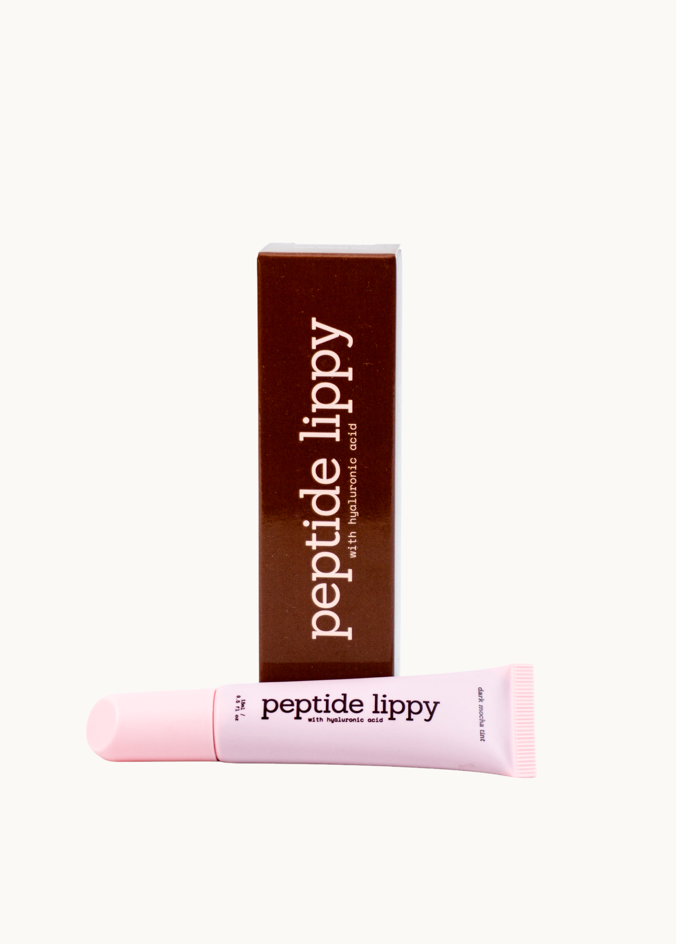 Peptide Lippy / dark mocha