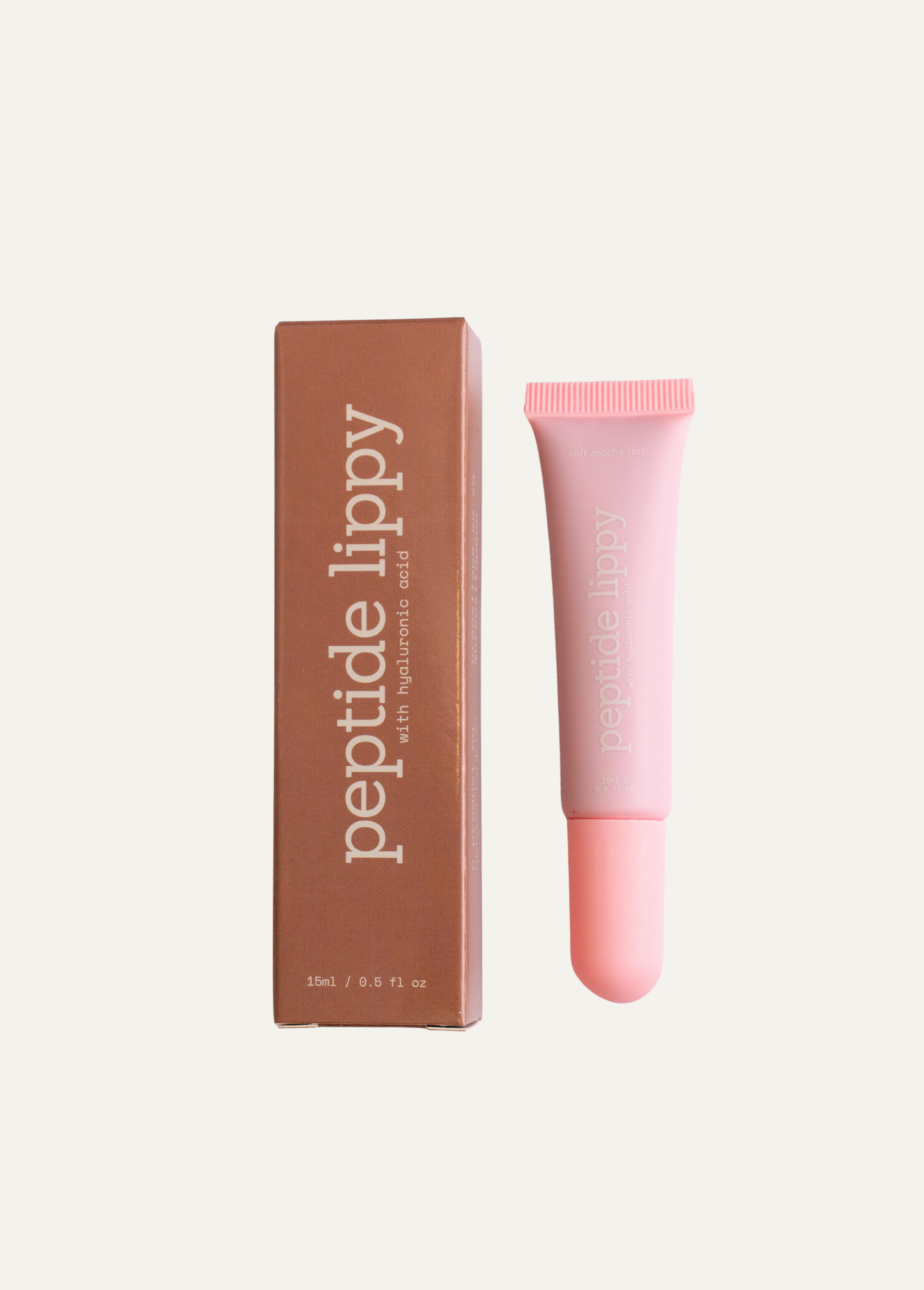 Peptide Lippy / soft mocha