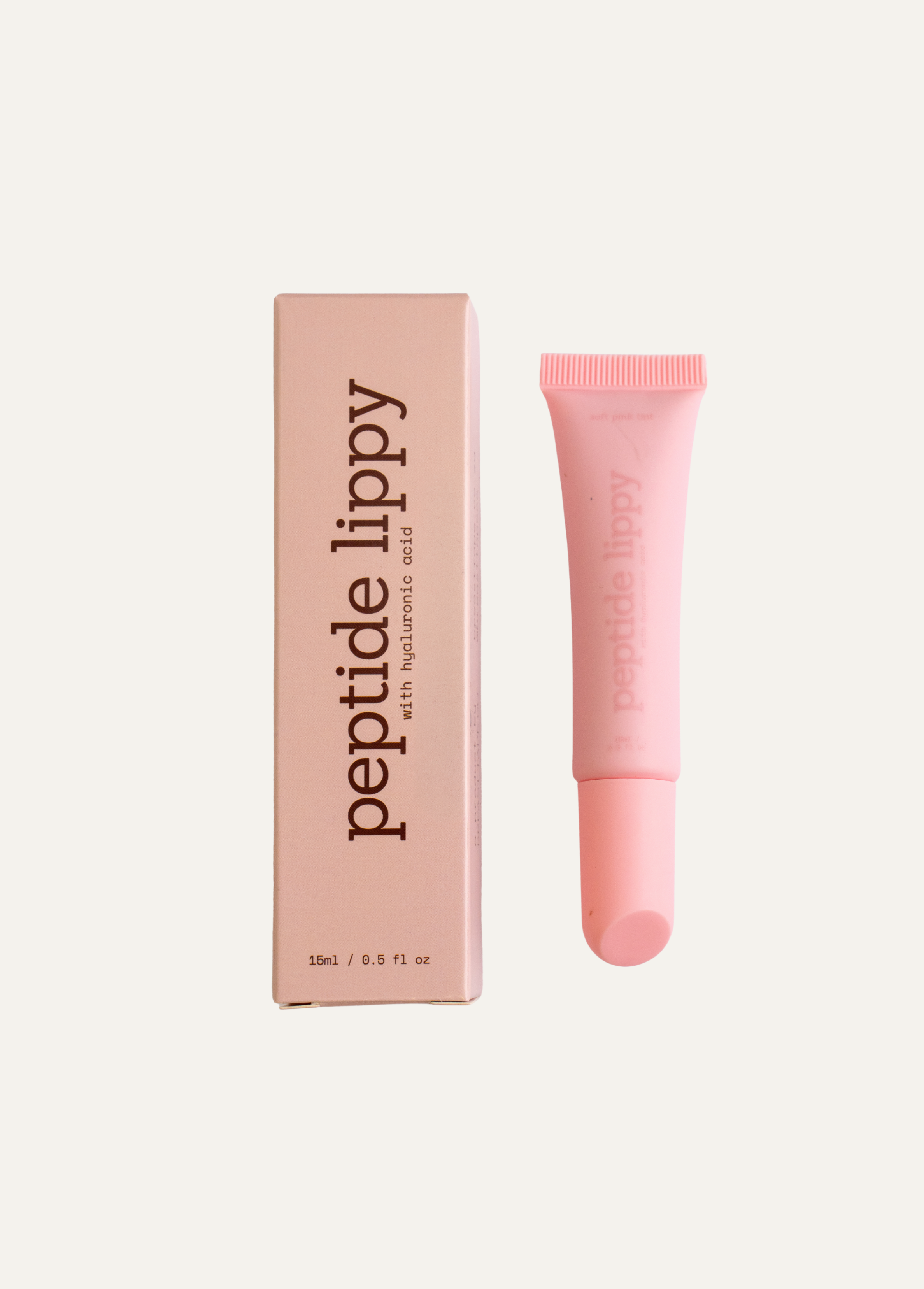 Peptide Lippy / soft pink