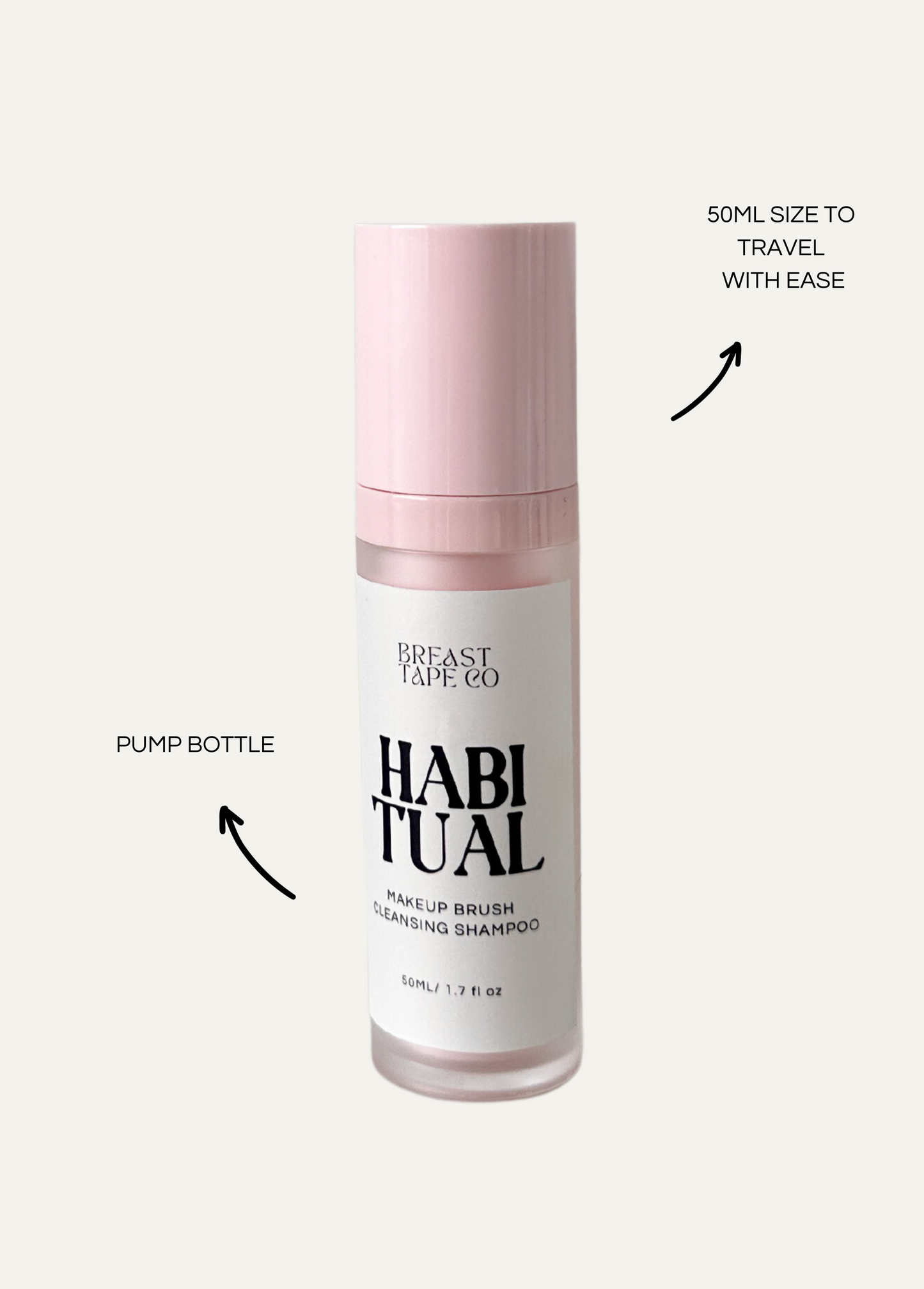 Habitual Makeup Brush Shampoo (Bundle of 2)