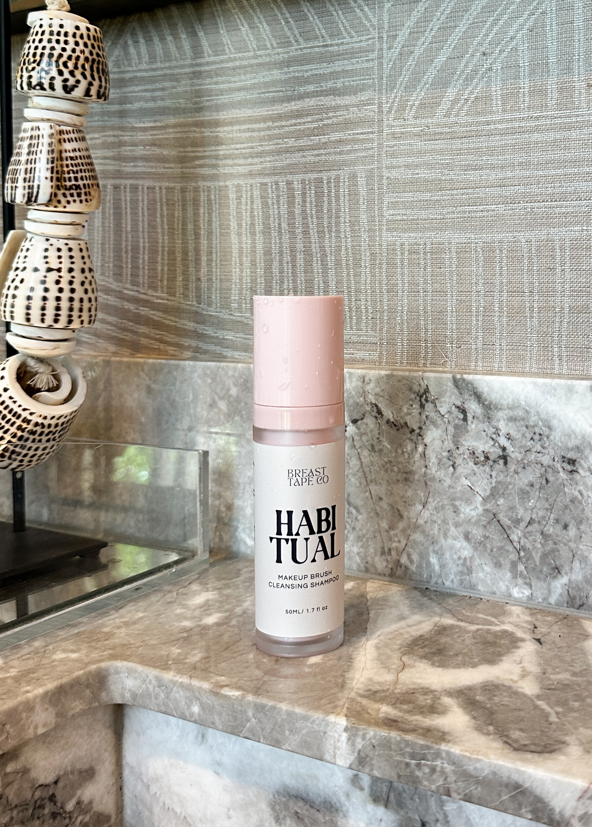 Brush online shampoo cleanser