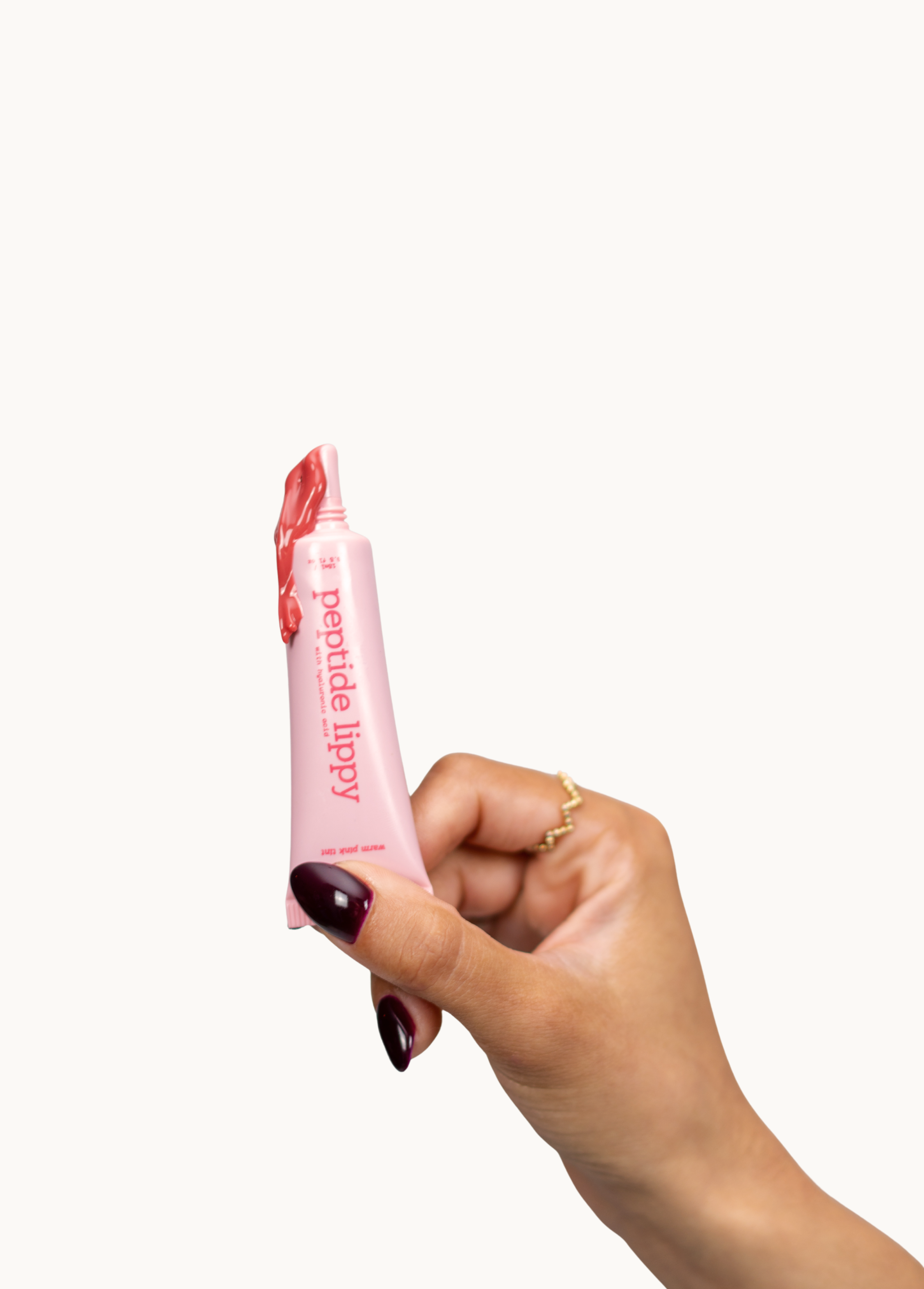 Peptide Lippy / warm pink