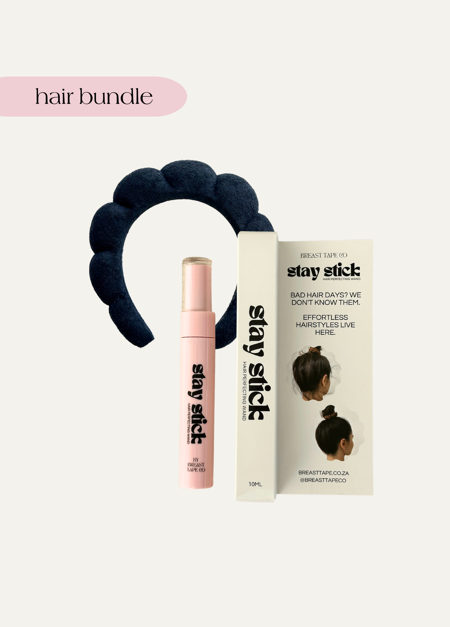 Hair Bundle: Stay Stick + Cloud Headband