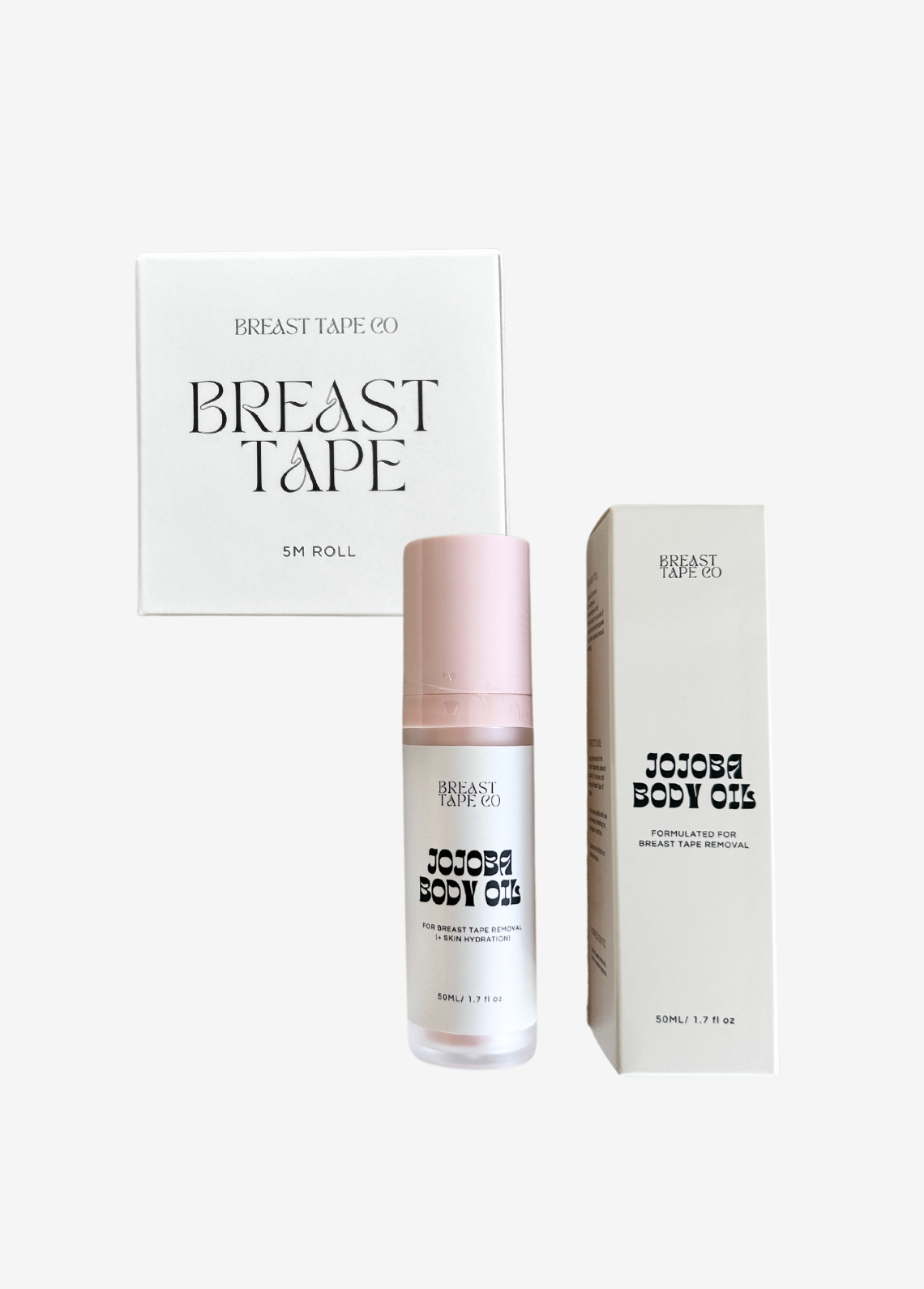 Breast Tape + Removal Oil Bundle