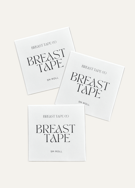 Breast Tape (Bundle of 3)
