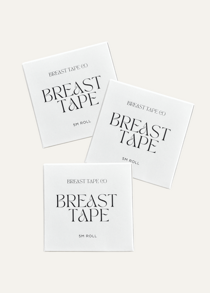 Breast Tape (Bundle of 3) – Breast Tape Co