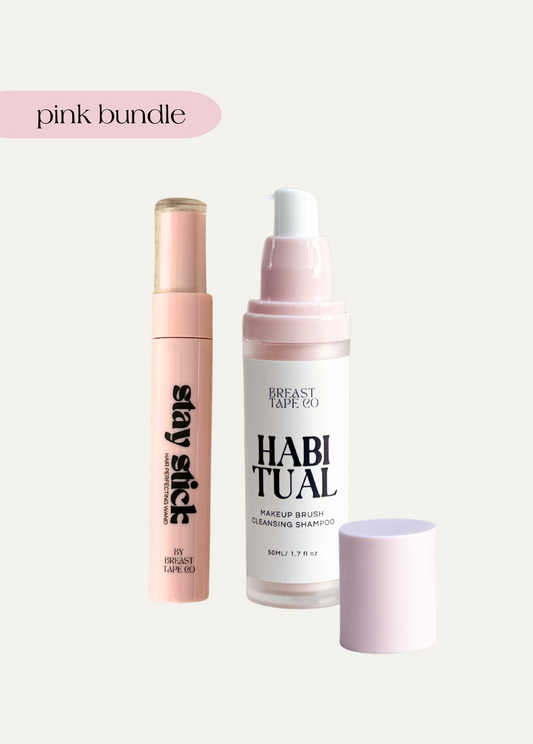 Stay Stick + Habitual Makeup Brush Shampoo Bundle