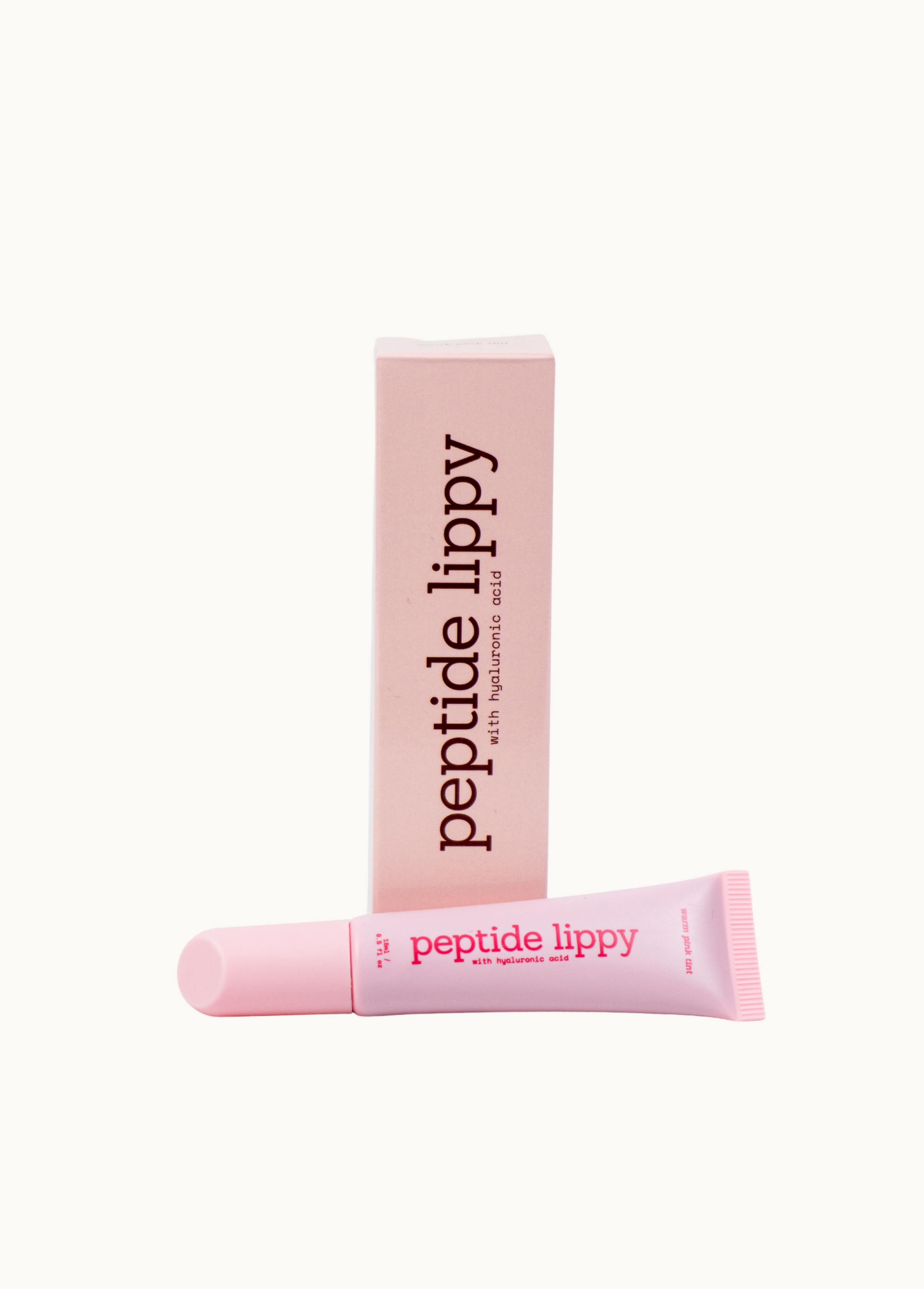 Peptide Lippy / warm pink