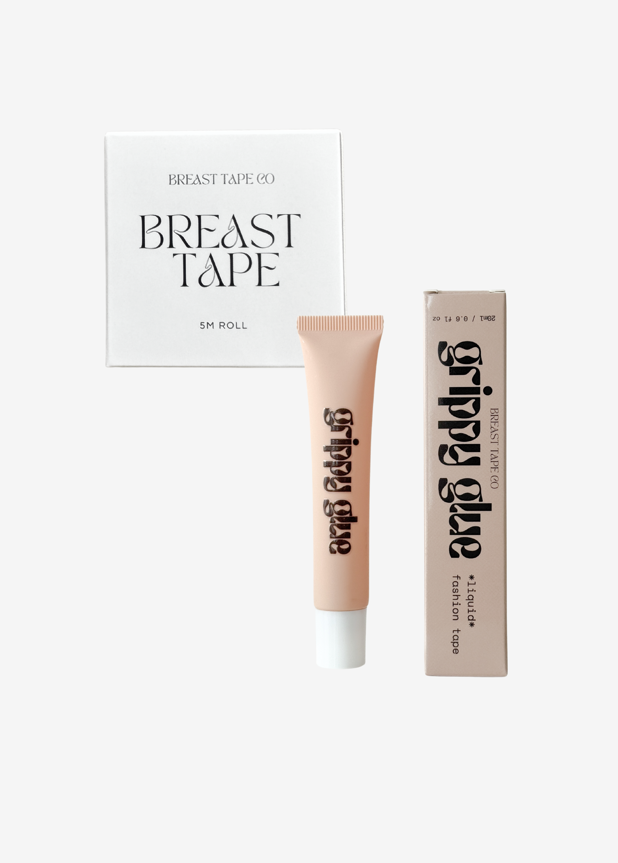 Breast Tape + Grippy Glue Bundle