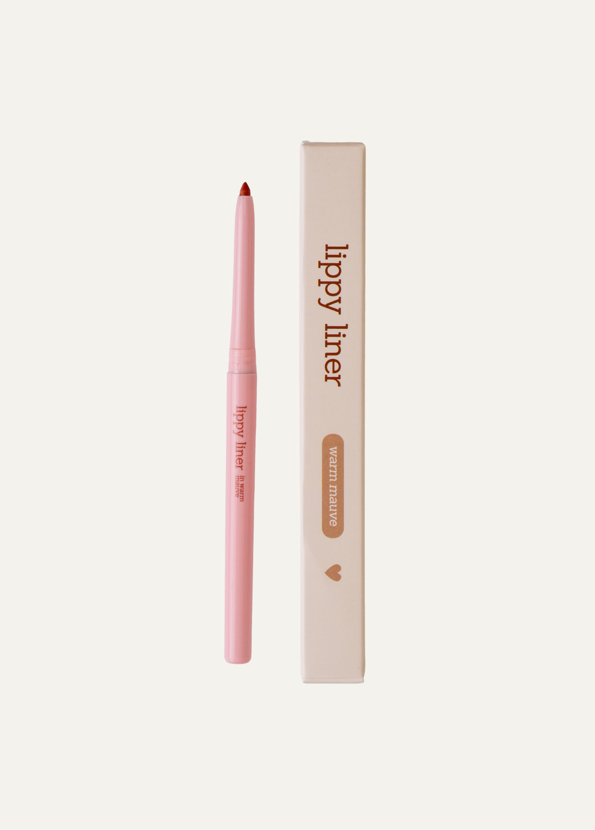 Lippy Liner / warm mauve