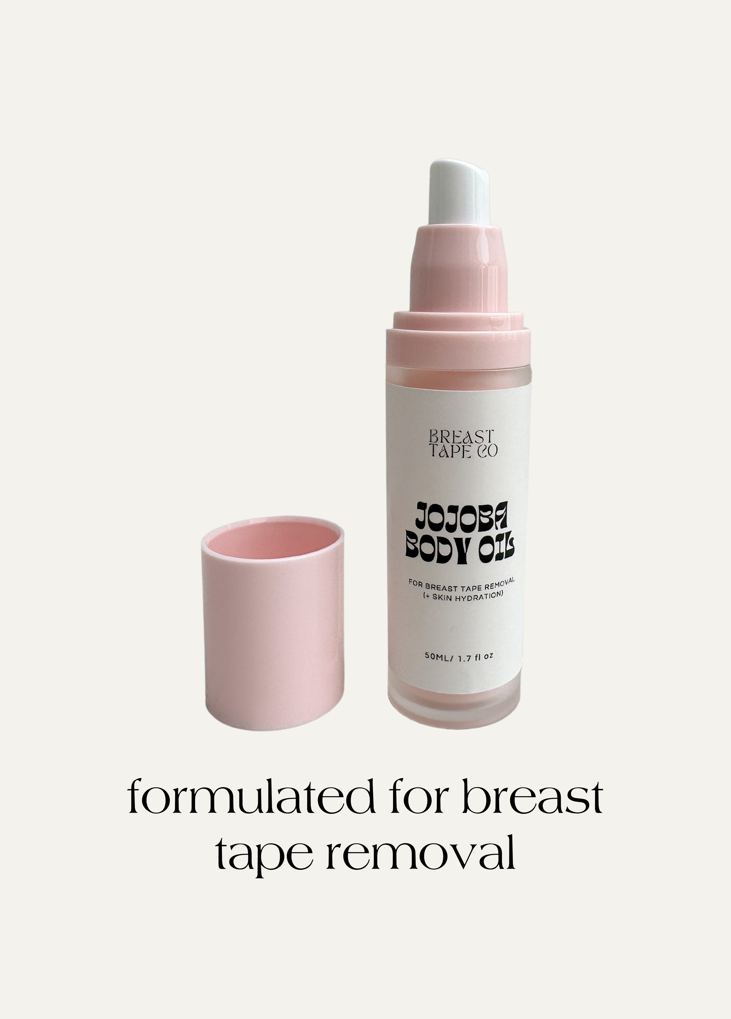 Breast Tape Removal Oil (50ml)