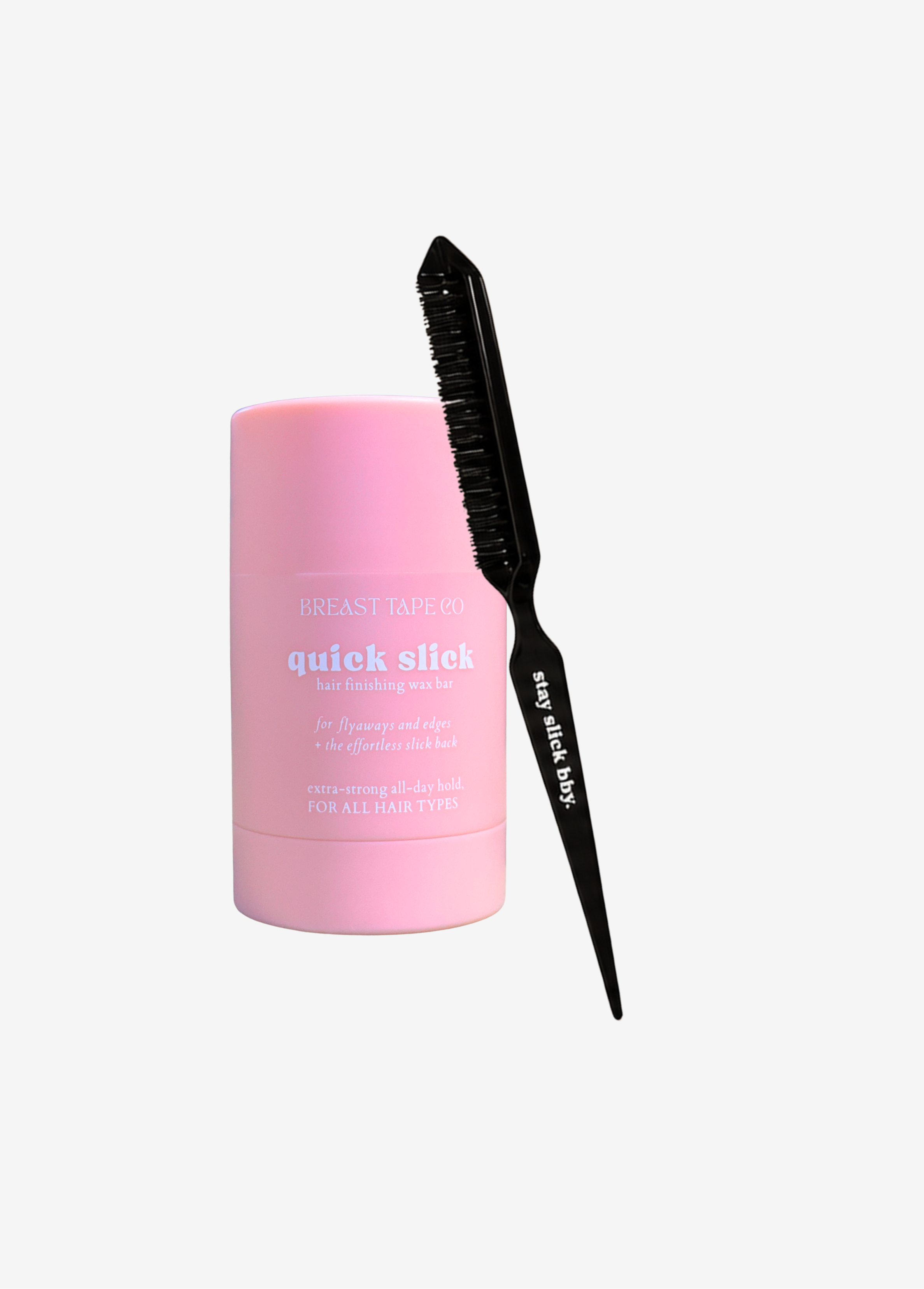 Ultimate Slick Back Bundle: Quick Slick + Stay Slick Hair Brush